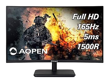 J423\" AOPEN 27HC1R 27インチ 1800R 曲線 フルHD J423